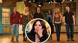 Courteney Cox Does a Throwback for 20th Anniversary of Friends Finale [upl. by Lehcem368]