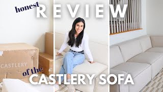 Is it worth the hype Brutally honest review of the Castlery Modular Sofa [upl. by Zetta808]