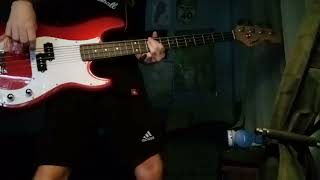 Pescado Rabioso  Blues de Cris Bass Cover [upl. by Ydniahs]