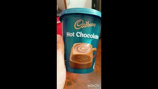 HOT CHOCOLATE RECIPE  CADBURY HOT CHOCOLATE POWDER [upl. by Thorny]