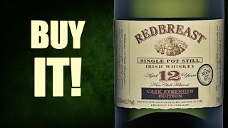 Redbreast 12 Cask Strength Single Pot Still Irish Whiskey [upl. by Fihsak955]