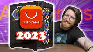 I Bought An Aliexpress Gaming Pre Built In 2023 [upl. by Deeraf386]