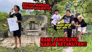 TERNYATA ENTHUL PUNYA TEMEN GHAIB  Pas dipanggil dateng beneran [upl. by Anitsrhc]