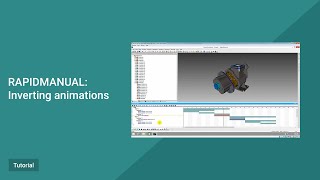 RapidManual Tutorial Inverting animations [upl. by Mills]