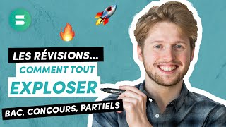 Comment BIEN RÉVISER pour les examens Bac Concours Partiels et tout exploser le jour J 🚀 [upl. by Hsirrap]