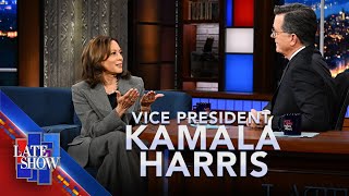 quotIm Not Joe Bidenquot  What VP Kamala Harris Would Change If Elected President [upl. by Aihset]