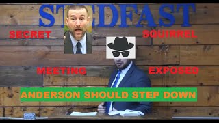 Stedfast Baptist Secret Announcement Leak  Steven Anderson should step down  Johnathan Shelley [upl. by Damien]