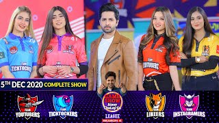 Game Show Aisay Chalay Ga League Season 4  Danish Taimoor  5th December 2020  Complete Show [upl. by Annahtur]