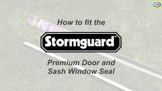 How To Use Stormguard Door amp Sash Window Seal  Toolstation [upl. by Jurgen]