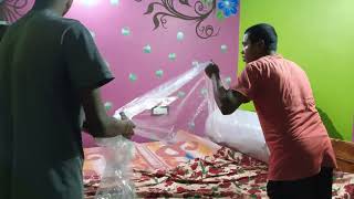 Sleepyhead Filp Mattress wake fit mattress Filpkart Vs AmazonTarun Small Vlog [upl. by Cinom]