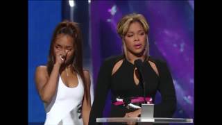 TLC Gives Tribute to Left Eye  The 2002 MTV Music Video Awards [upl. by Berglund]