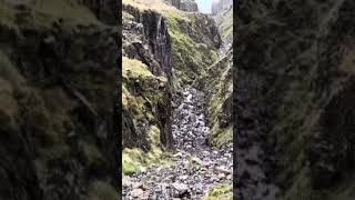 Don’t go down piers gill Scafell pike corridor route [upl. by Terza877]