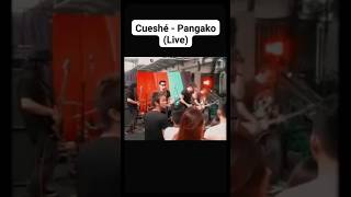 Cueshé  Pangako Live [upl. by Rednazxela148]