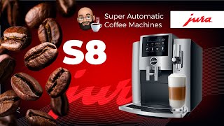 Jura S8 Review and Demo  Vacuum Warehouse Canada [upl. by Schoof]