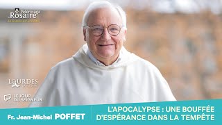 CONFÉRENCE DU FR JEANMICHEL POFFET DOMINICAIN AU PÈLERINAGE DU ROSAIRE 2024 [upl. by Taber]