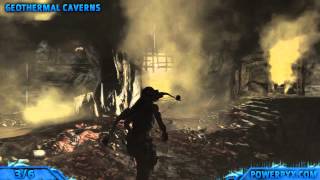 Tomb Raider  Firestarter Challenge Collectibles All Sack Locations [upl. by Dorr]