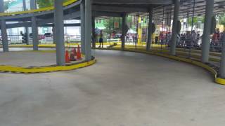 Go Karts at Old Town Kissimmee FL [upl. by Dnomyar]