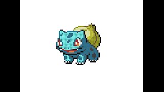 Minecraft Pokedex Project 001 Bulbasaur to Pidgey [upl. by Massiw]