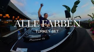 ALLE FARBEN  DJ SET Turkey 2024 [upl. by Guglielma462]