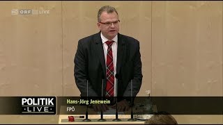 HansJörg Jenewein  SymboleGesetz  11122018 [upl. by Loughlin]