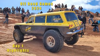 Off Road Games 2024 day 1 highlights [upl. by Nanyk]