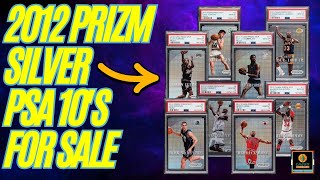 Why Am I Selling This Rare 2012 Prizm Set [upl. by Kirred]