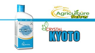 KYOTO  CRYSTAL  Azoxystrobin 11  Tebuconazole 183 SC  Fungicide [upl. by Nepean]