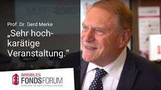 Prof Dr Gerd Merke FondsForumKonferenz 2024  EventSummary [upl. by Edaj]