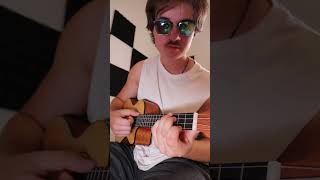 Stolen Dance  Milky Chance Ukulele Tutorial ukulele ukuleletutorial short [upl. by Lunna]