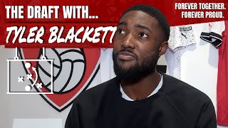 🗽 THE DRAFT WITH TYLER BLACKETT ⚽  Rotherham United YouTube Exclusive 📺 [upl. by Oaht287]