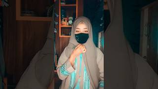 Round Face Easy Hijab Tutorial Chiffon Georgette Scrap Hijab 2024new hijabtutorial [upl. by Greenes23]