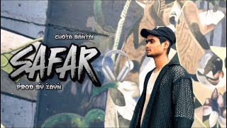 CHOTA BANTAI SAFAR   PROD BY  ZAYNN   OFFICIAL MUSIC video chotabantai rap emiwaybantai [upl. by Ynohtnaluap]