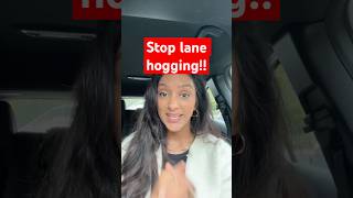 Lane hogging… 😫 driving uk motorway rules highway code car [upl. by Alcine]