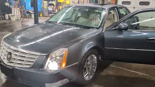 2010 Cadillac DTS with 35000 miles Vehicle walk around [upl. by Esirahs]