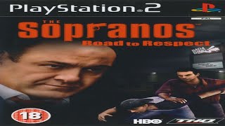 THE SOPRANOSROAD TO RESPECT PS2 2006 [upl. by Niasuh]