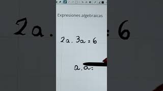 🤩Multiplicación de expresiones algebraicas [upl. by Attenwahs]