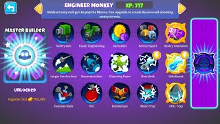 Getting the Engineer monkey Paragon￼ btd6￼ [upl. by Russo418]