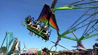 Makaylla Andrew and Adam on the hang glider ride [upl. by Noedig]