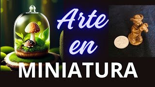 ARTE EN MINIATURA [upl. by Etteyniv]