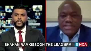 A South African Politician vs Journalist from Kwa Zulu [upl. by Yank161]