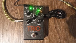 How To Reset Factory Settings On The Digitech Trio Pedal [upl. by Compte]