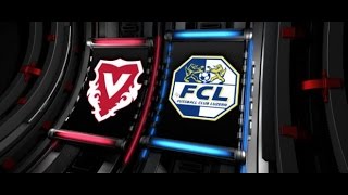 Fc Vaduz vs Fc Luzern 090417 [upl. by Cathleen213]