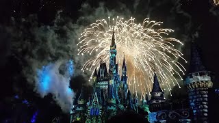 Not So Spooky Spectacular Fireworks 2019  This Is Halloween segment [upl. by Zetniuq]