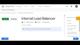 Internal Load Balancer engineeringupdate gsp041 arcade [upl. by Ael]