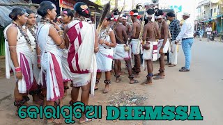 Koraputia Desia Dhemssa  Culture and Tradition [upl. by Hanover]