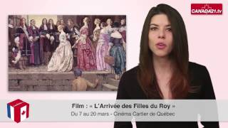 Cinéma  LArrivée des Filles du Roy [upl. by Naitsirc266]