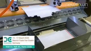 FUZE™ Tape Machines at CCE International Trade Fair  15th 17th March 2022  Munich Germany [upl. by Pickett]