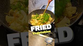 How to fry vegetables [upl. by Zabrine]