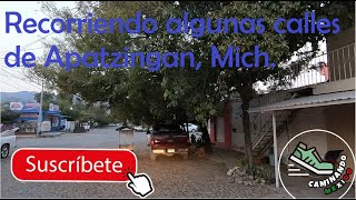 Algunas Calles De ApatzingánMich México [upl. by Azaleah453]