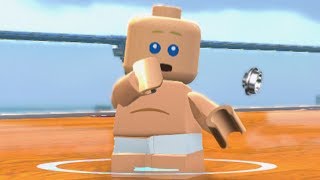 LEGO The Incredibles  JackJack Parr Diaper  Open World Free Roam Gameplay PC HD 1080p60FPS [upl. by Tressia]